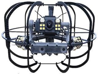 STEREO2| Indoor drone for confined space inspection